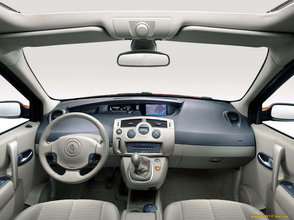 renault, scenic, ii, 2003, , 